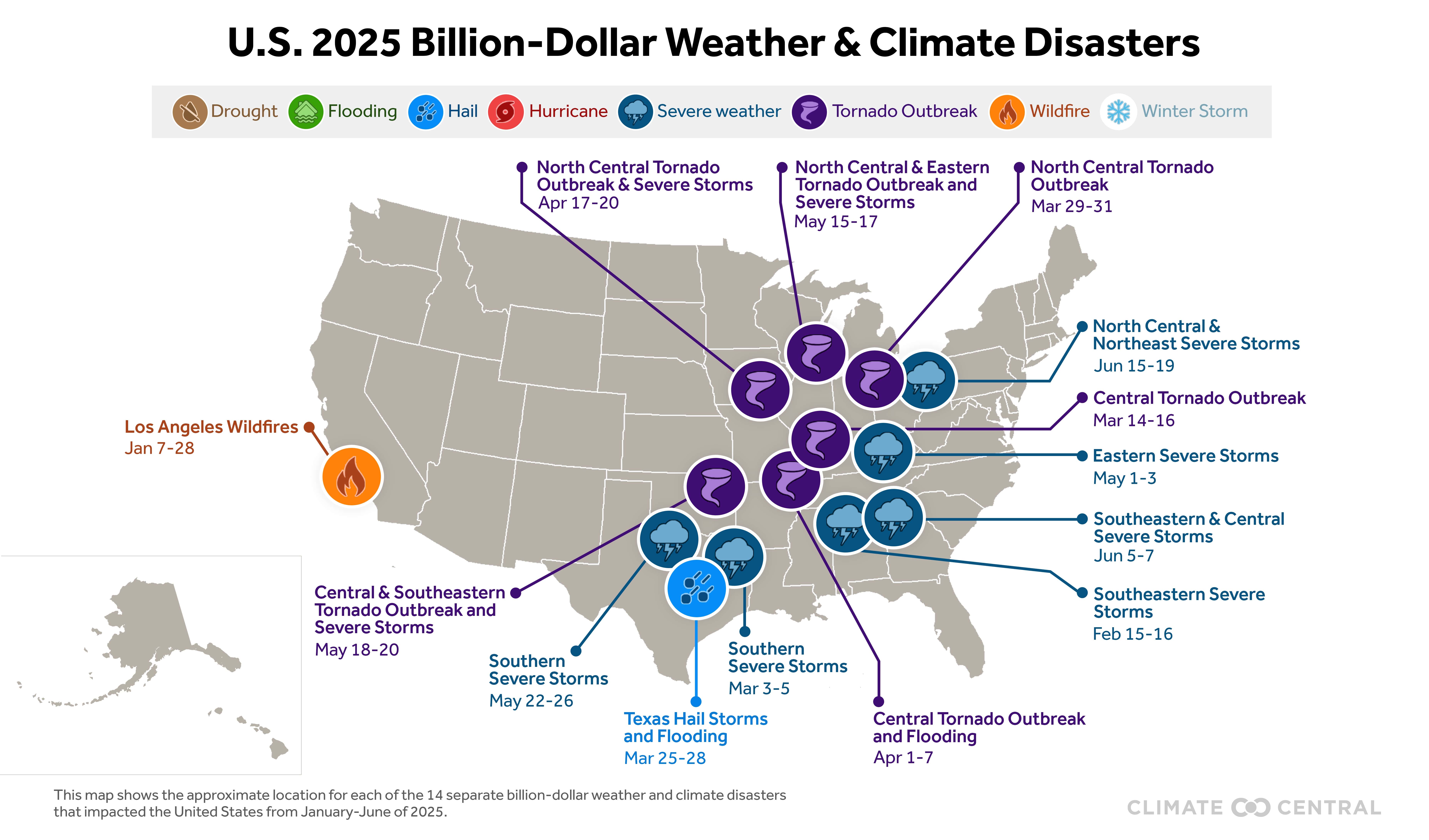 Map presenting billion-dollar events. Click to view full size.