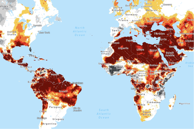 Daily Climate Shift Index