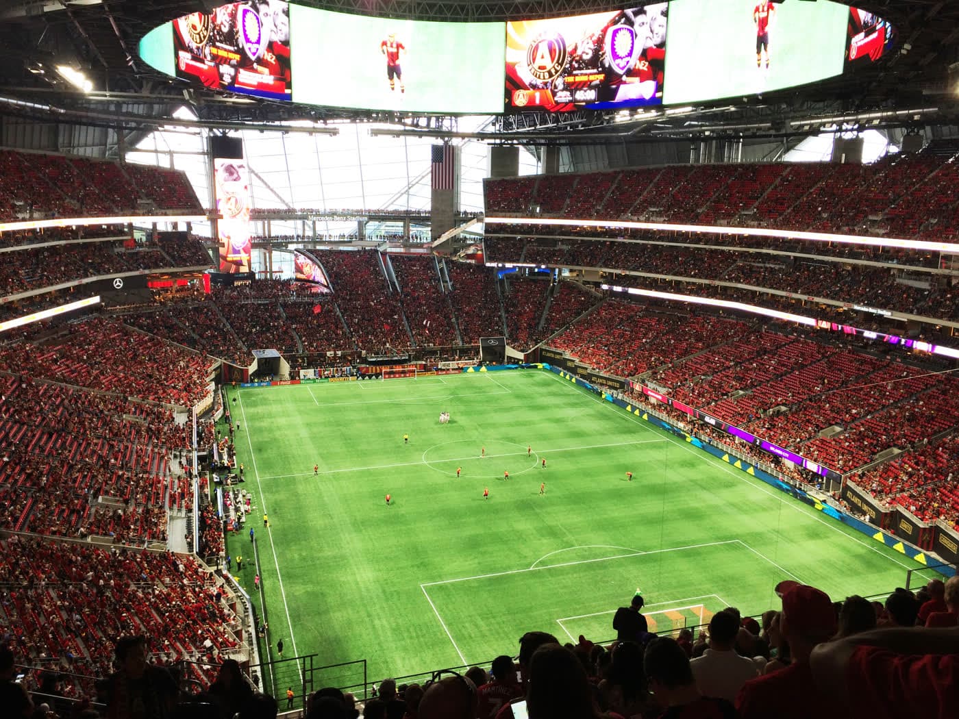 Atlanta Stadium, Atlanta