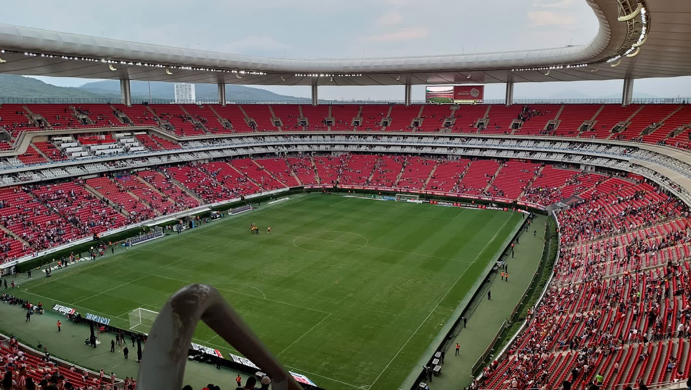 Estadio Guadalajara, Guadalajara