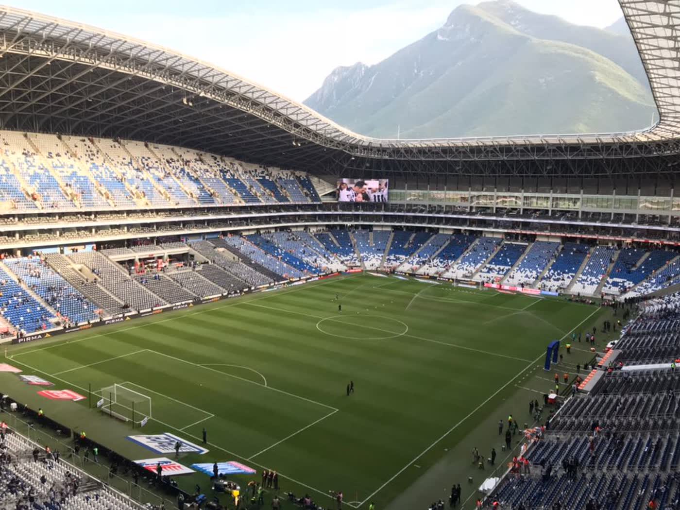 Estadio Monterrey, Monterrey