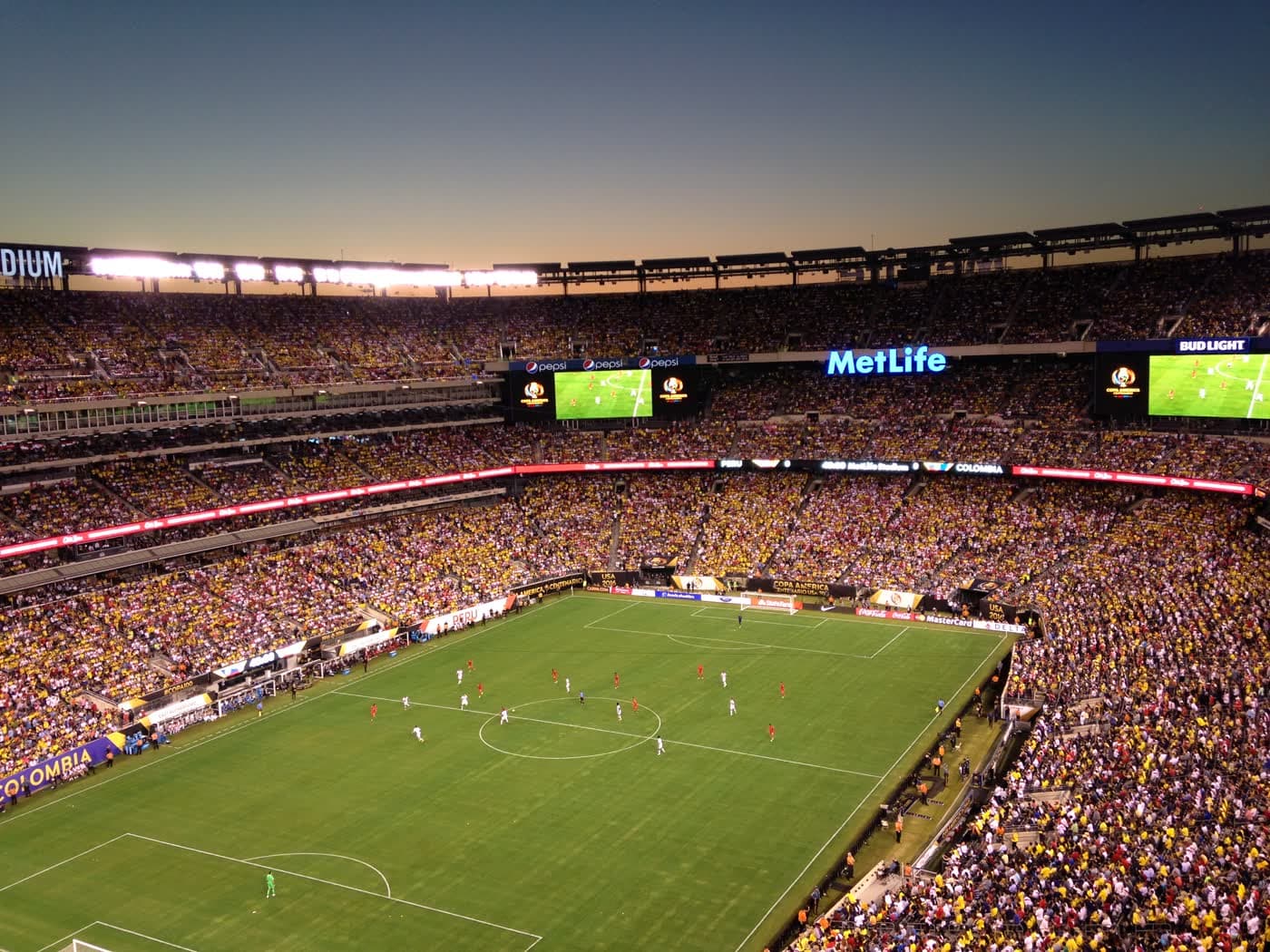 New York New Jersey Stadium, New York/New Jersey