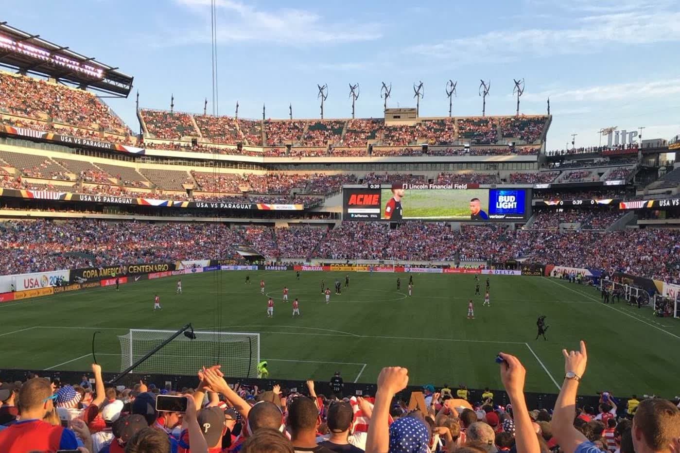 Philadelphia Stadium, Philadelphia