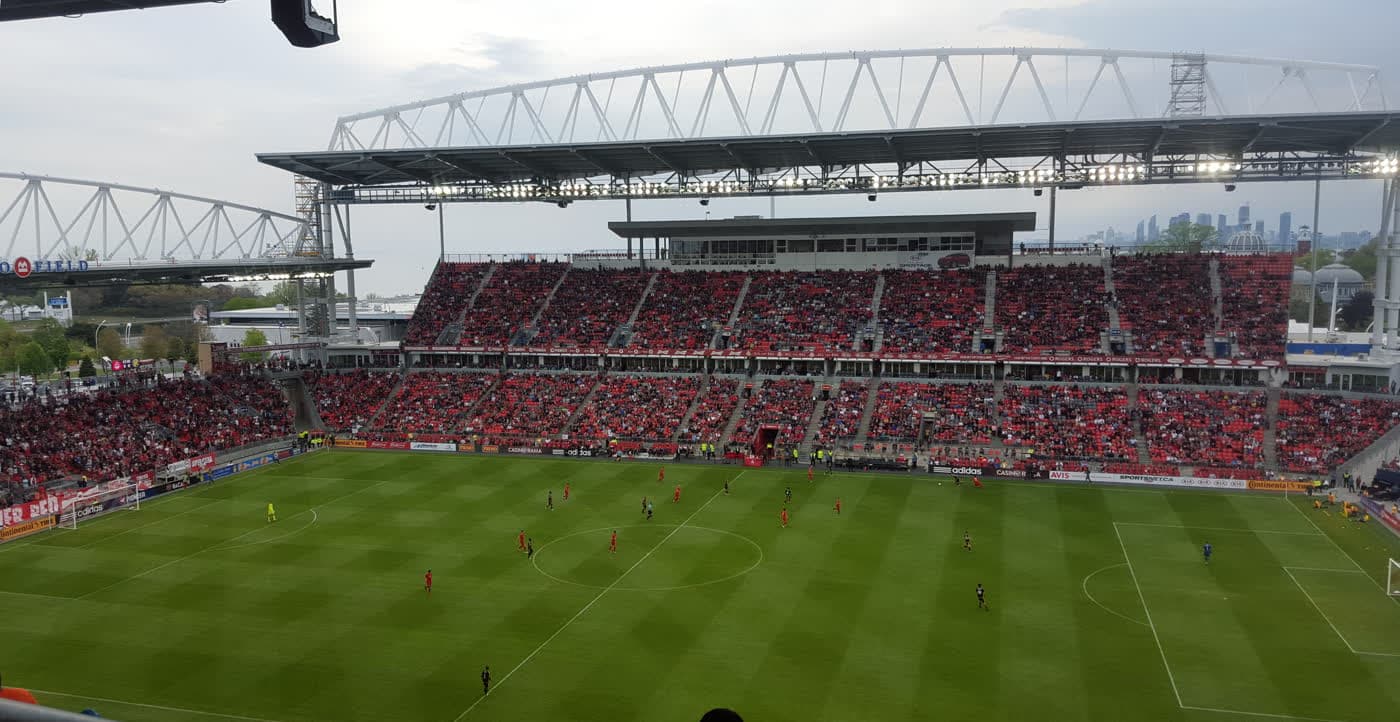 Toronto Stadium, Toronto