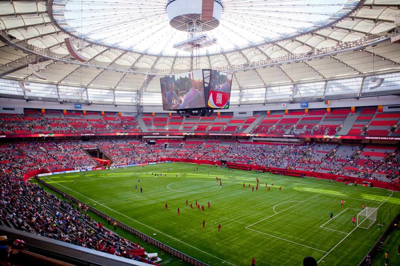 BC Place Vancouver, Vancouver