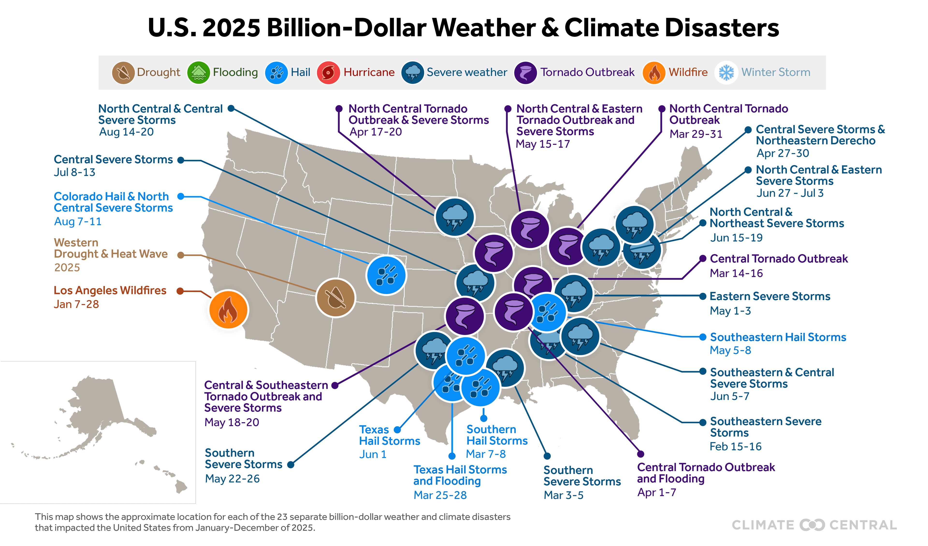 Map presenting billion-dollar events. Click to view full size.