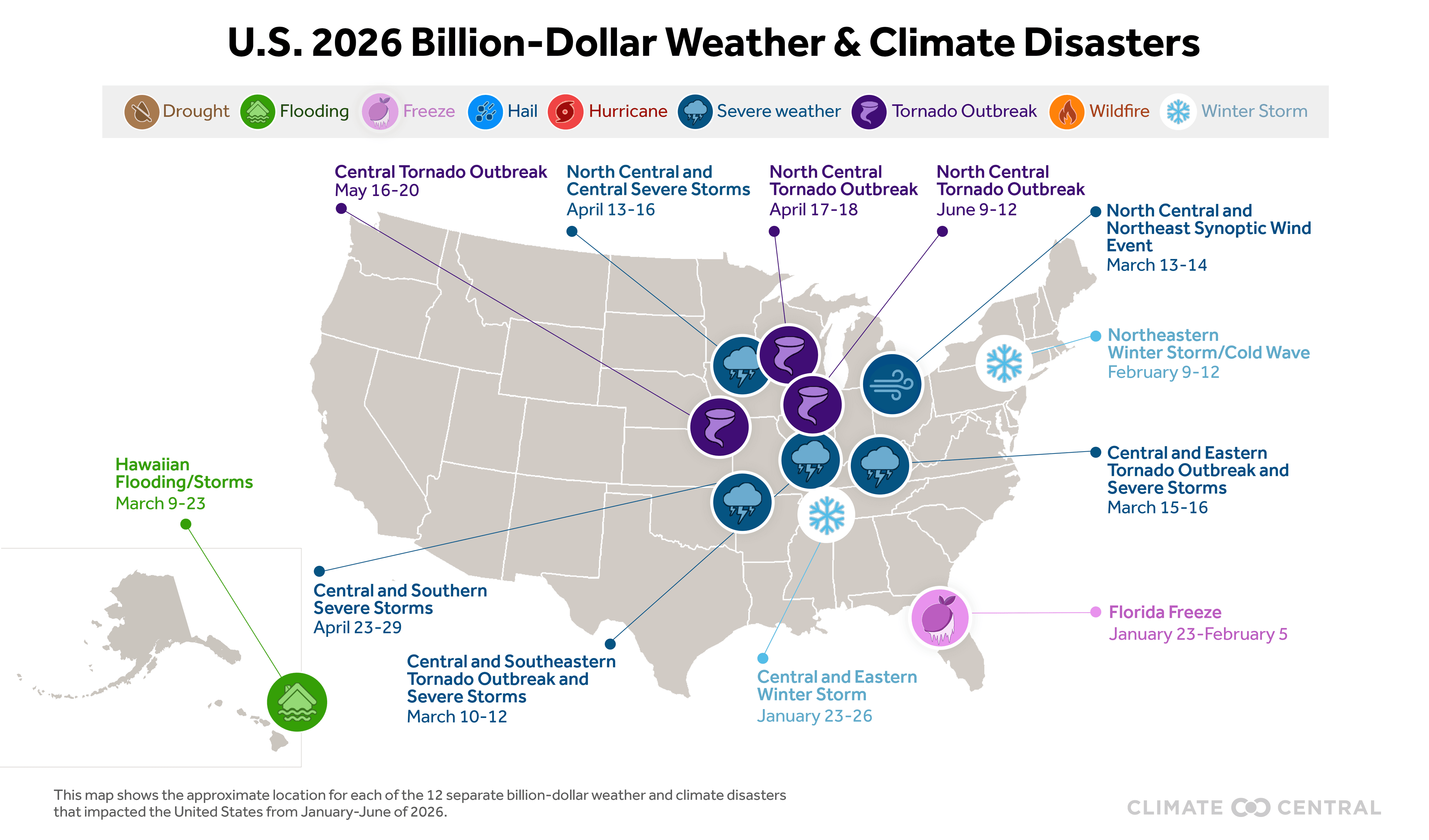 Map presenting billion-dollar events. Click to view full size.