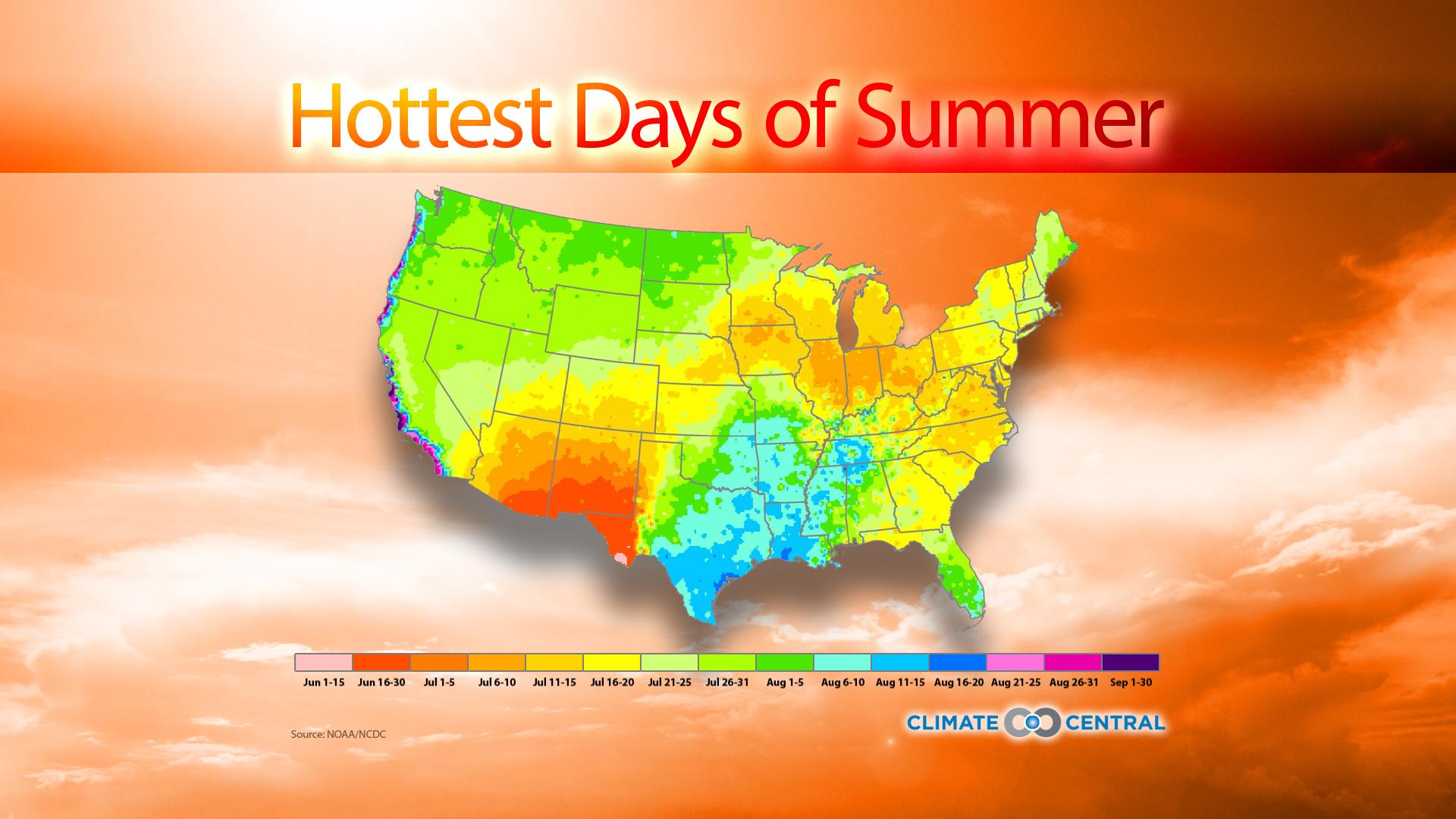 Set 3 - Hottest Days of Summer
