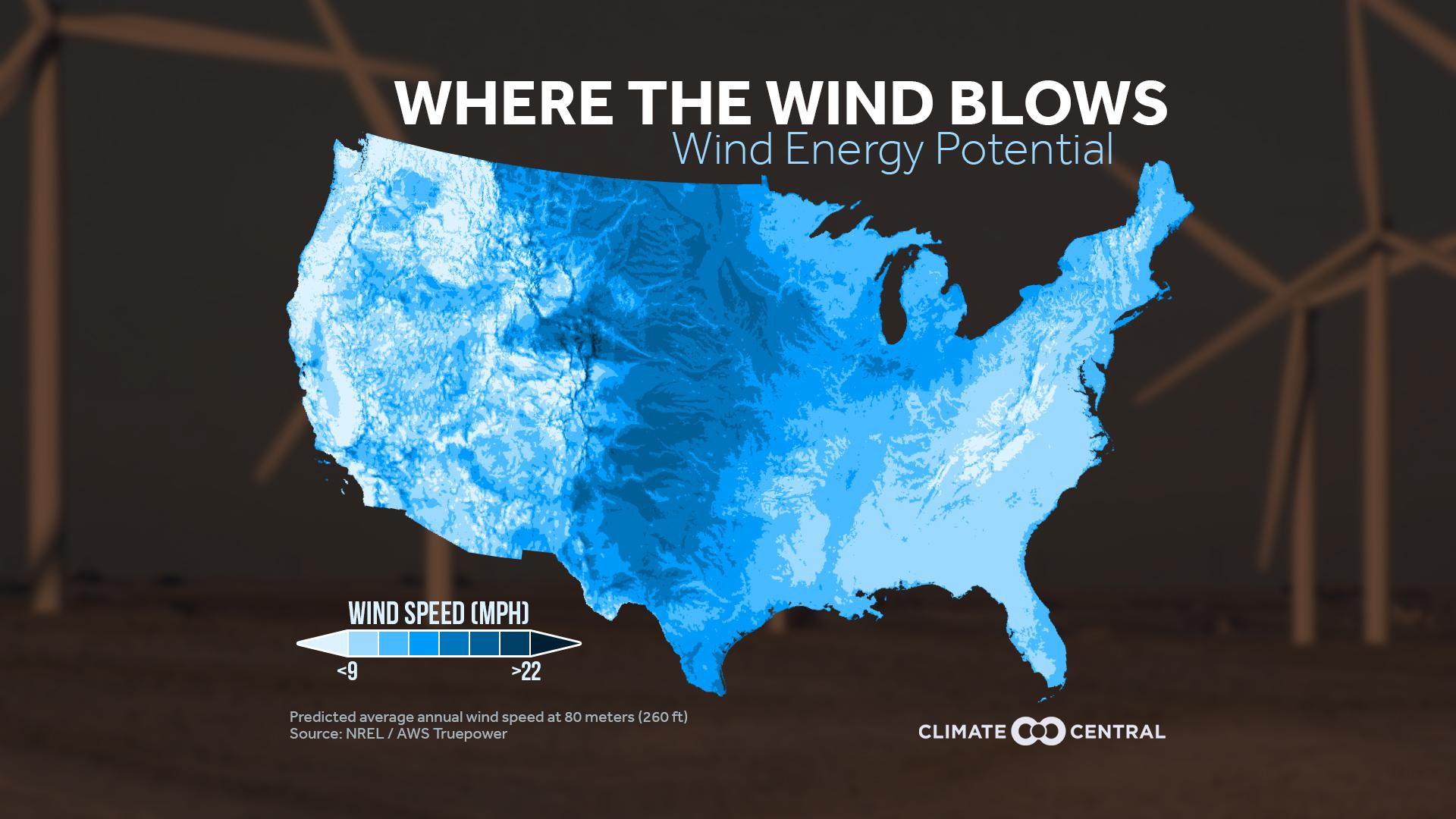 Set 1 - Wind Energy Potential