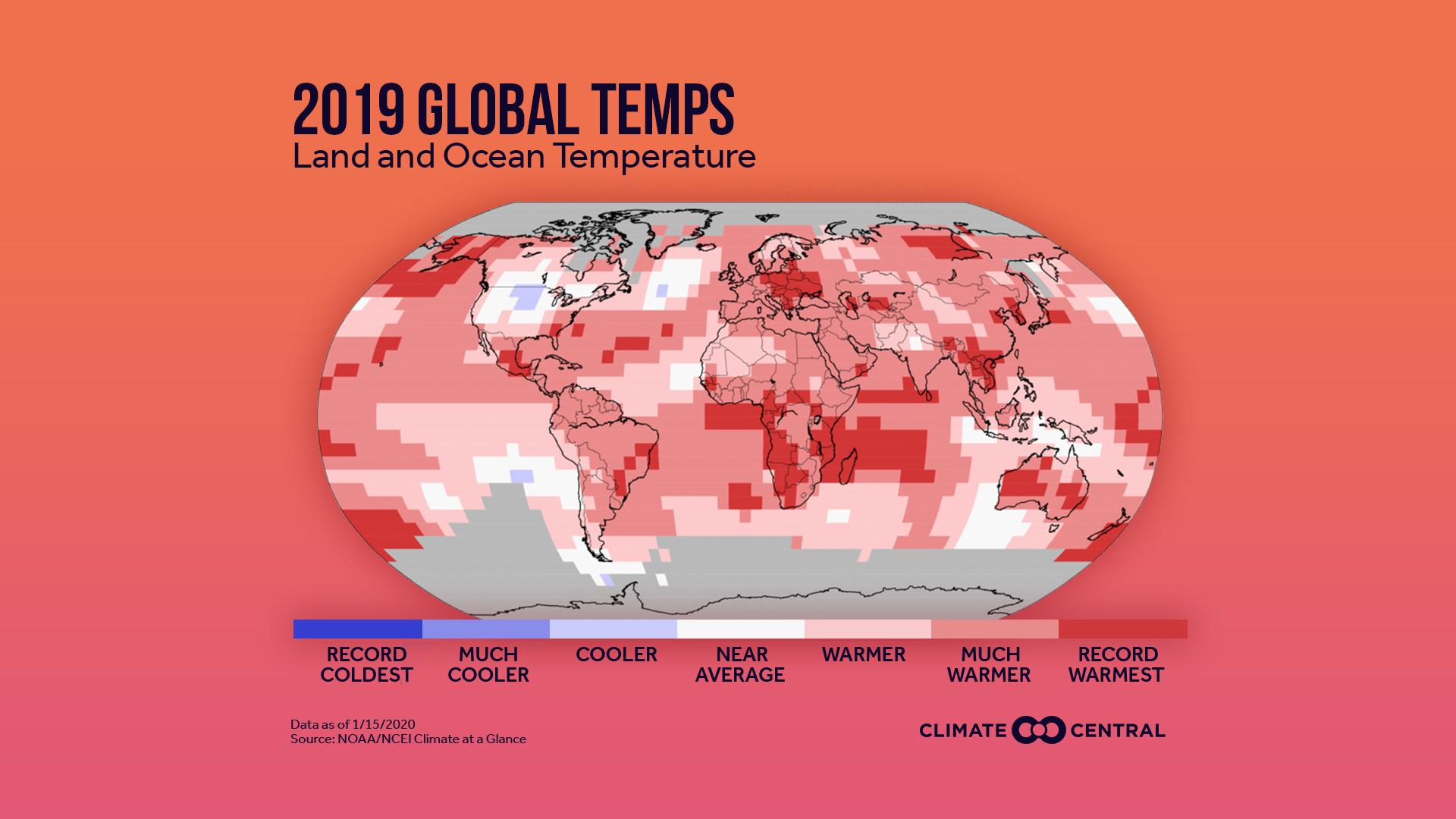 Set 3 - 2019 in Review: Global Temperature Rankings