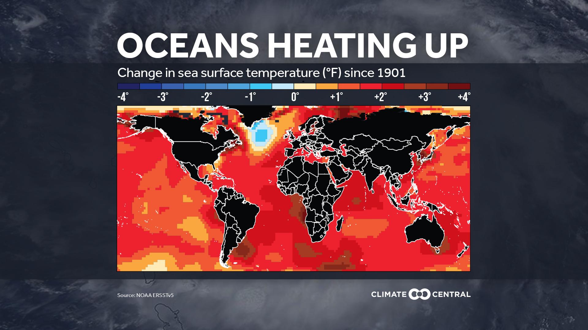 Warming Oceans - 2021 Hurricane Season Preview