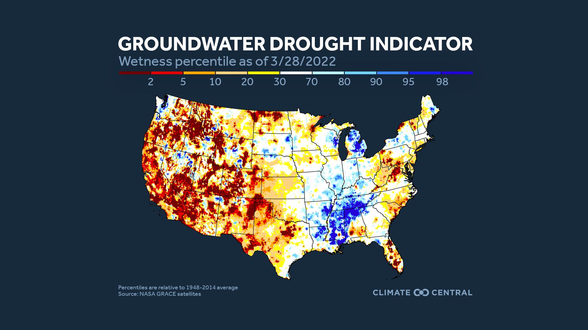 Groundwater Conditions - Water in the West