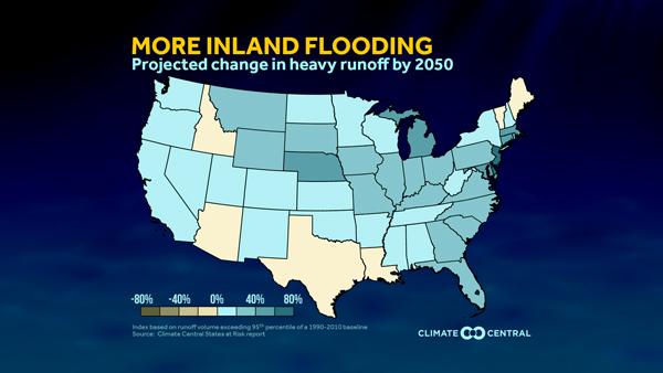 Inland Flooding Threat