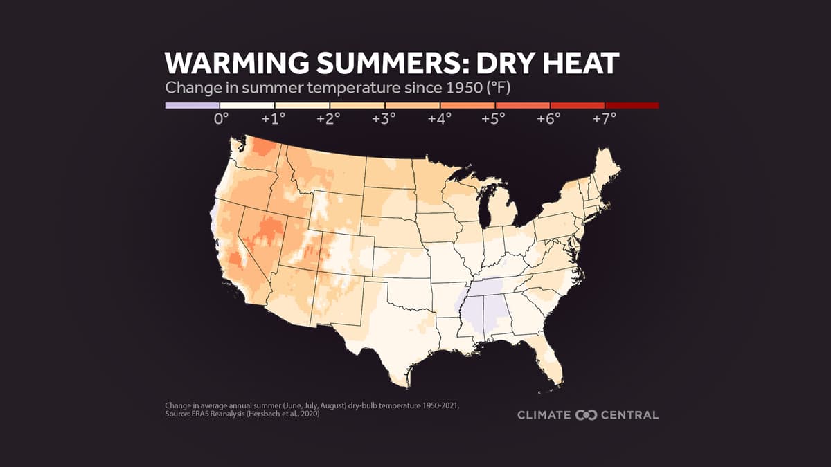 Humid Heat: Hidden but Hazardous | Climate Central