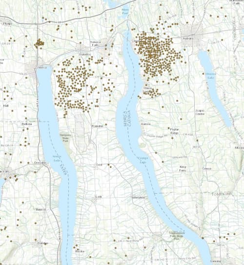 Fracking Map Usa Fracking the USA: New Map Shows 1 Million Oil, Gas Wells | Climate Central